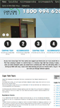 Mobile Screenshot of capeyork.com.au
